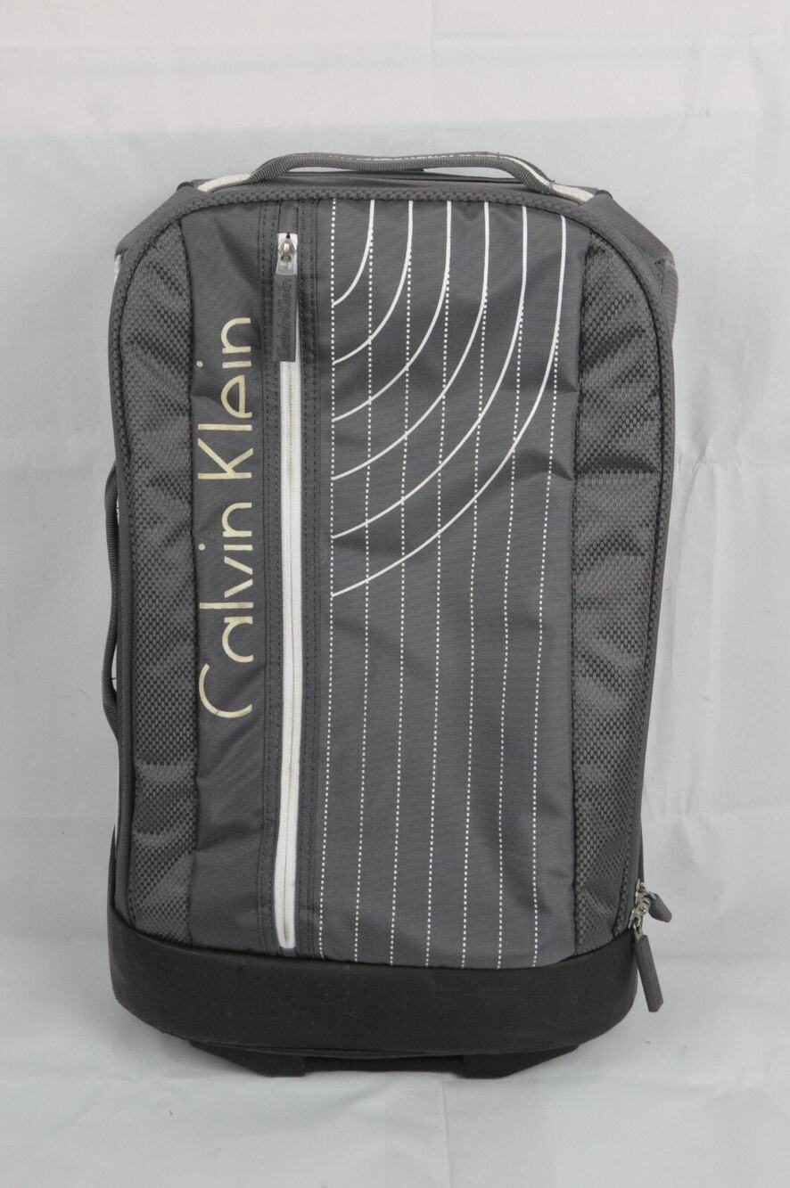 Calvin Klein 20" Rolling Carry On Luggage Upright Spinner Wheeled Travel Bag